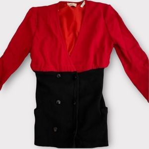 Vintage Valentino Women’s Jacket Cardigan Sweater Size 8 Designer Luxury 80s